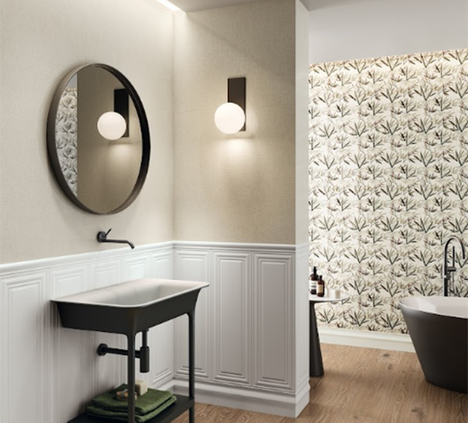 TOURS BEIGE : Lino natural cálido